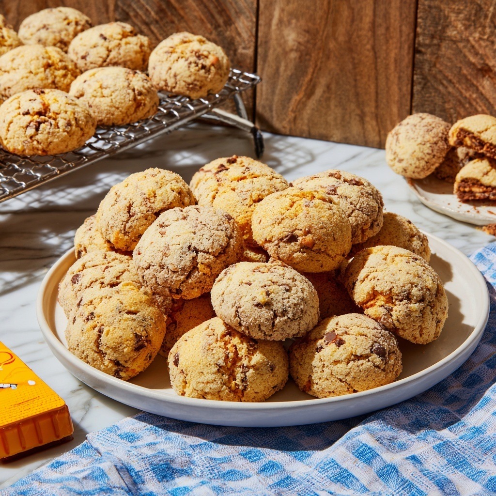 Butterfinger Cookies Recipe - Recipe Image