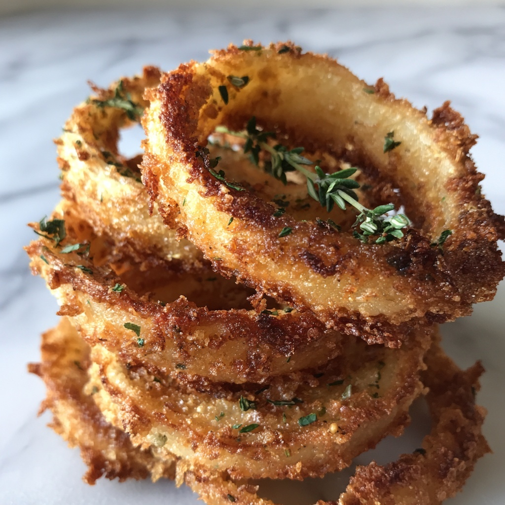 Crispy Onion Rings Recipe - Recipe Image