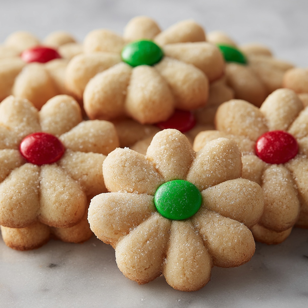 Mouth Shortbread Cookies Recipe - Recipe Image