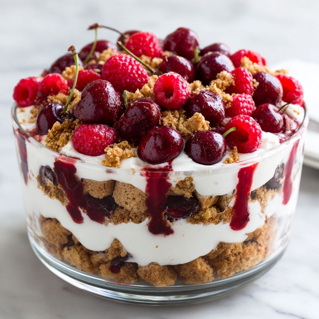 Black Forest Trifle Recipe - Recipe Image