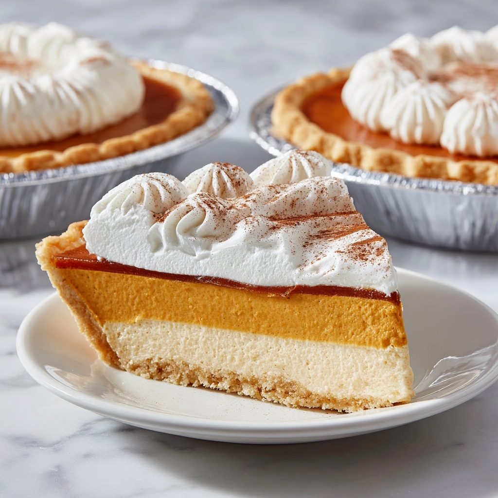 No Bake Pumpkin Pie Recipe - Recipe Image