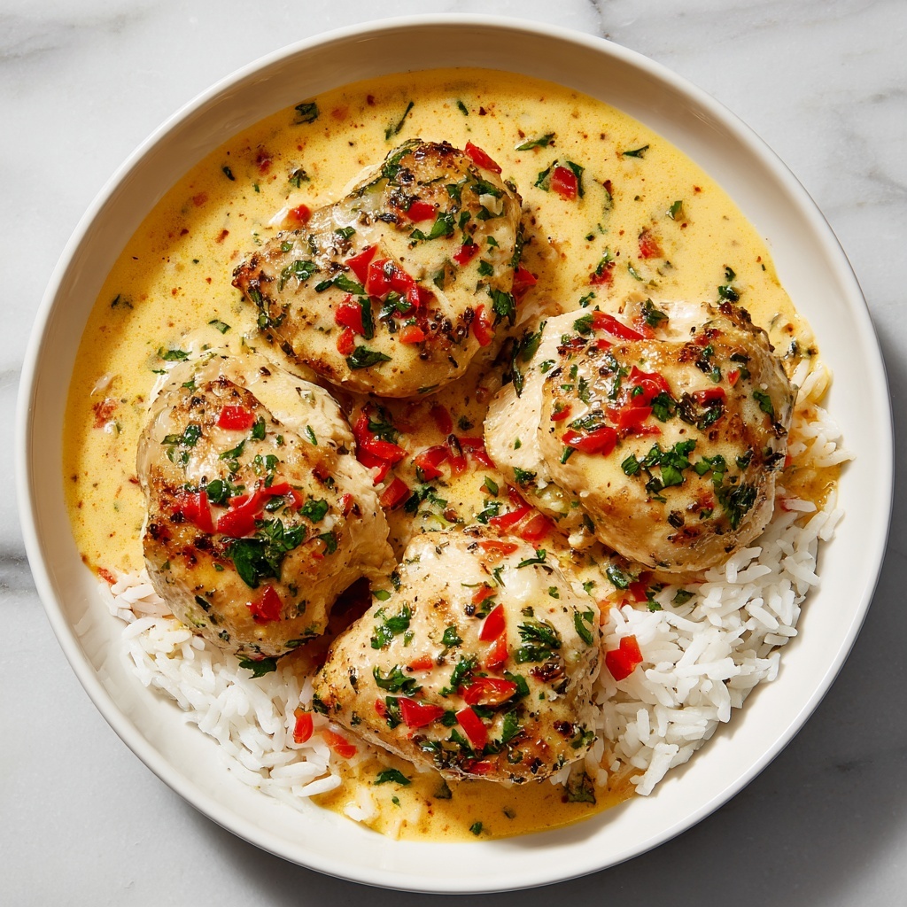 Crockpot Thai Peanut Chicken Recipe - Recipe Image