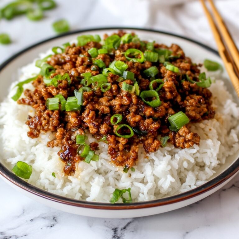 Ground Beef Bulgogi Recipe
