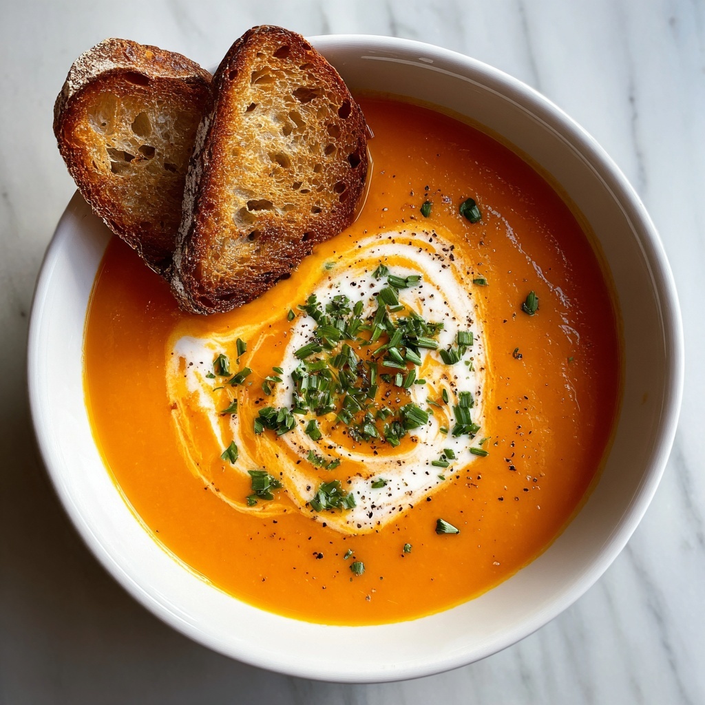 Easy Pumpkin Soup Recipe - Recipe Image