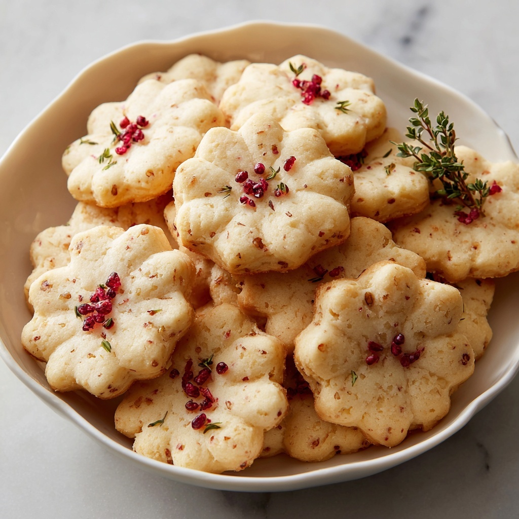 Christmas Butter Cookies Recipe - Recipe Image