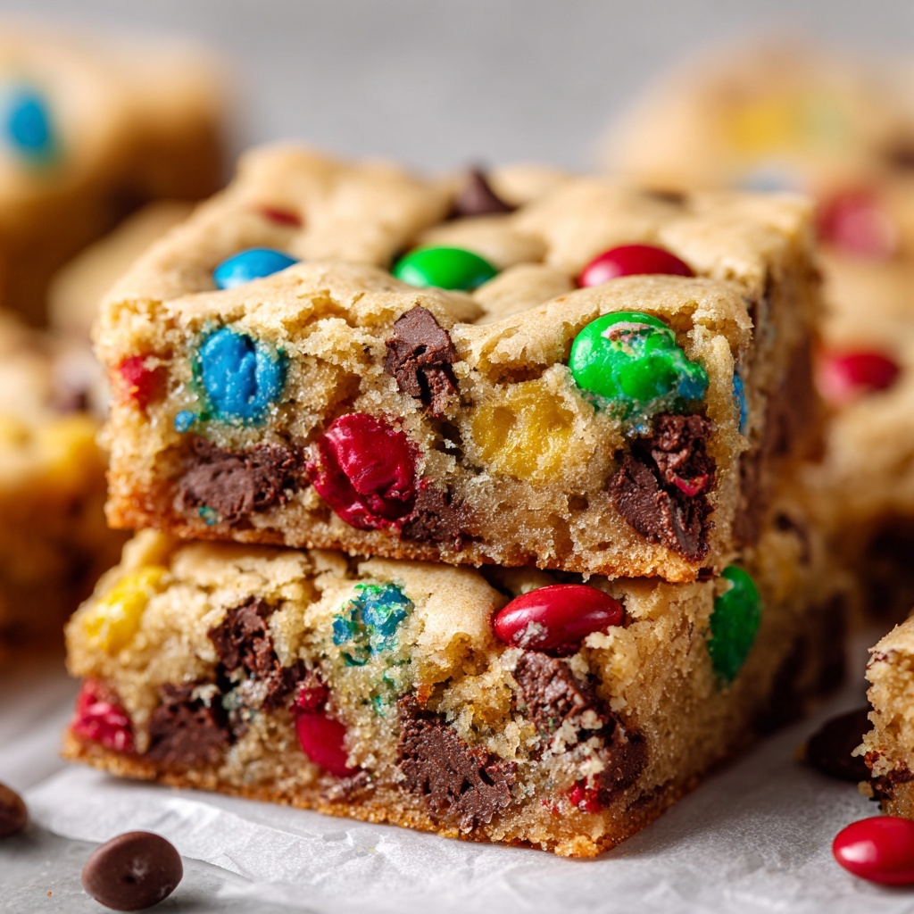 Holiday Cake Mix Cookie Bars Recipe - Recipe Image
