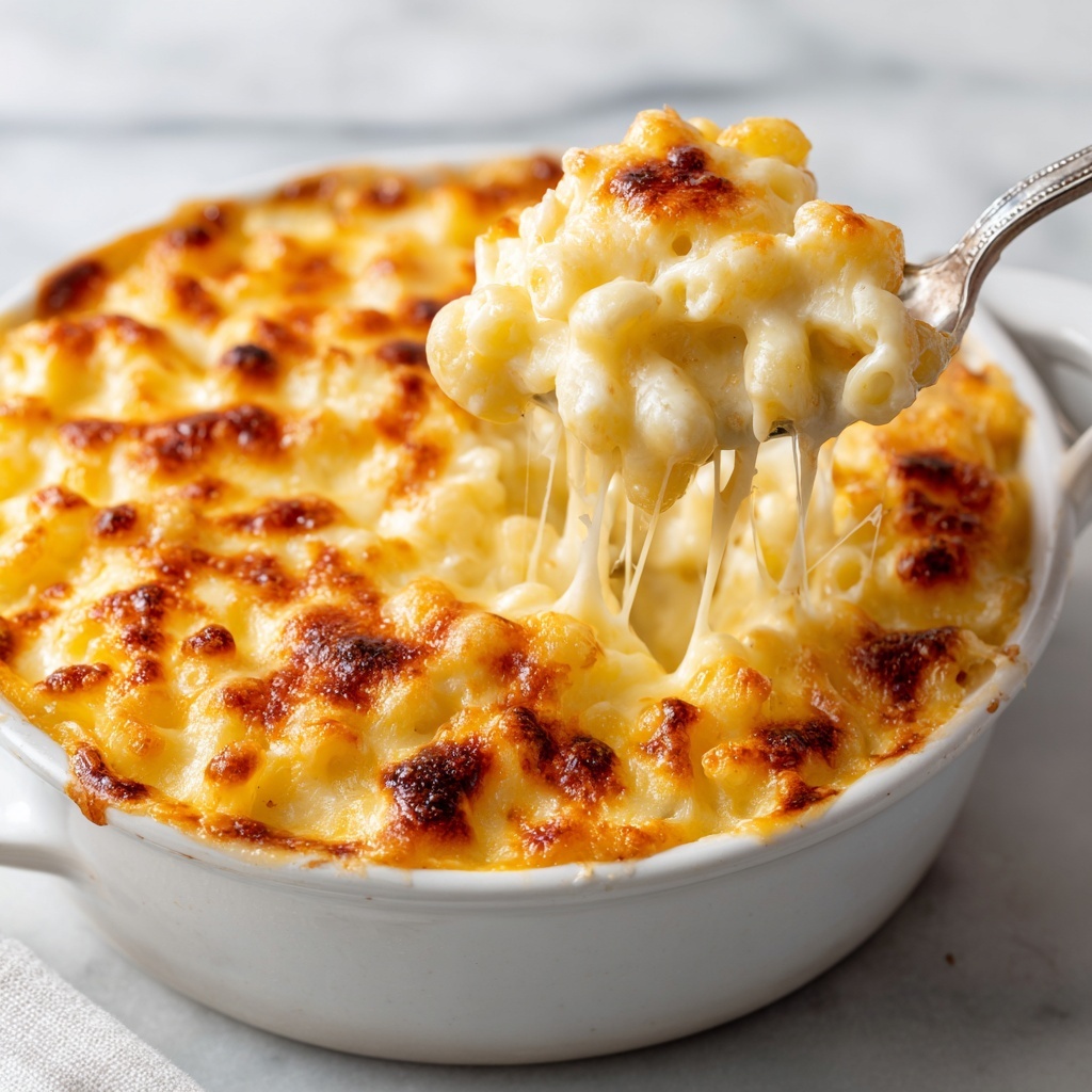 Keto Cauliflower Mac and Cheese Recipe - Recipe Image