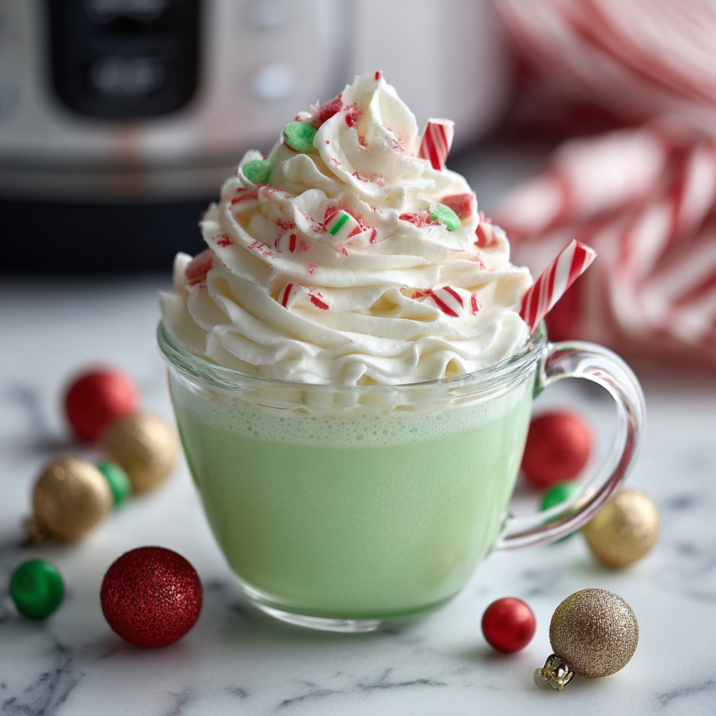 Grinch Hot Chocolate Recipe - Recipe Image