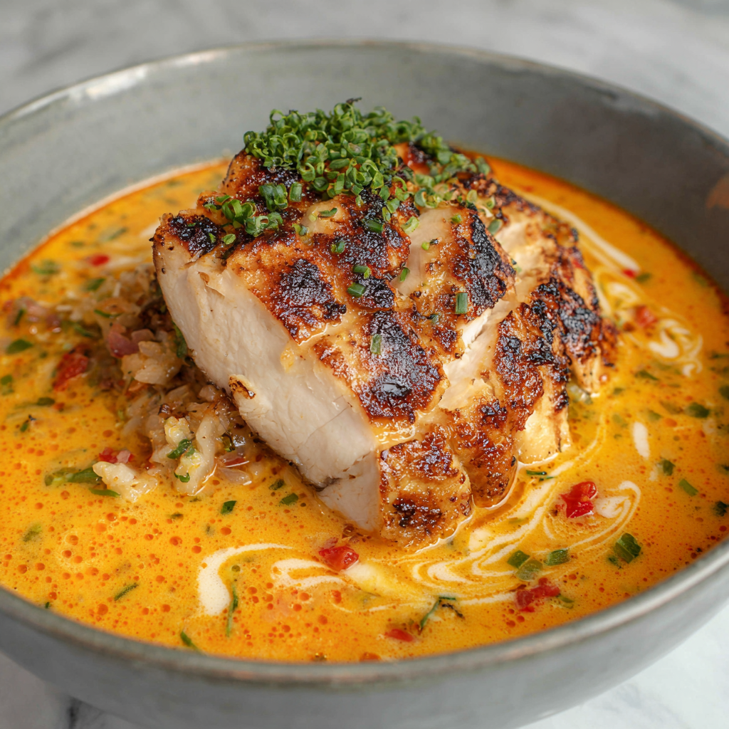 Thai Coconut Pumpkin Soup Recipe - Recipe Image