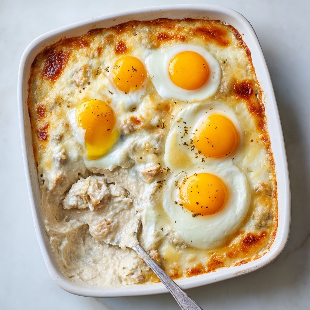 Biscuits and Gravy Breakfast Casserole Recipe - Recipe Image