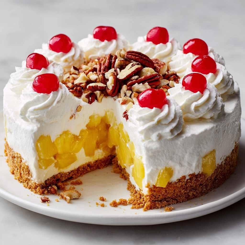 Million Dollar Pie Recipe - Recipe Image