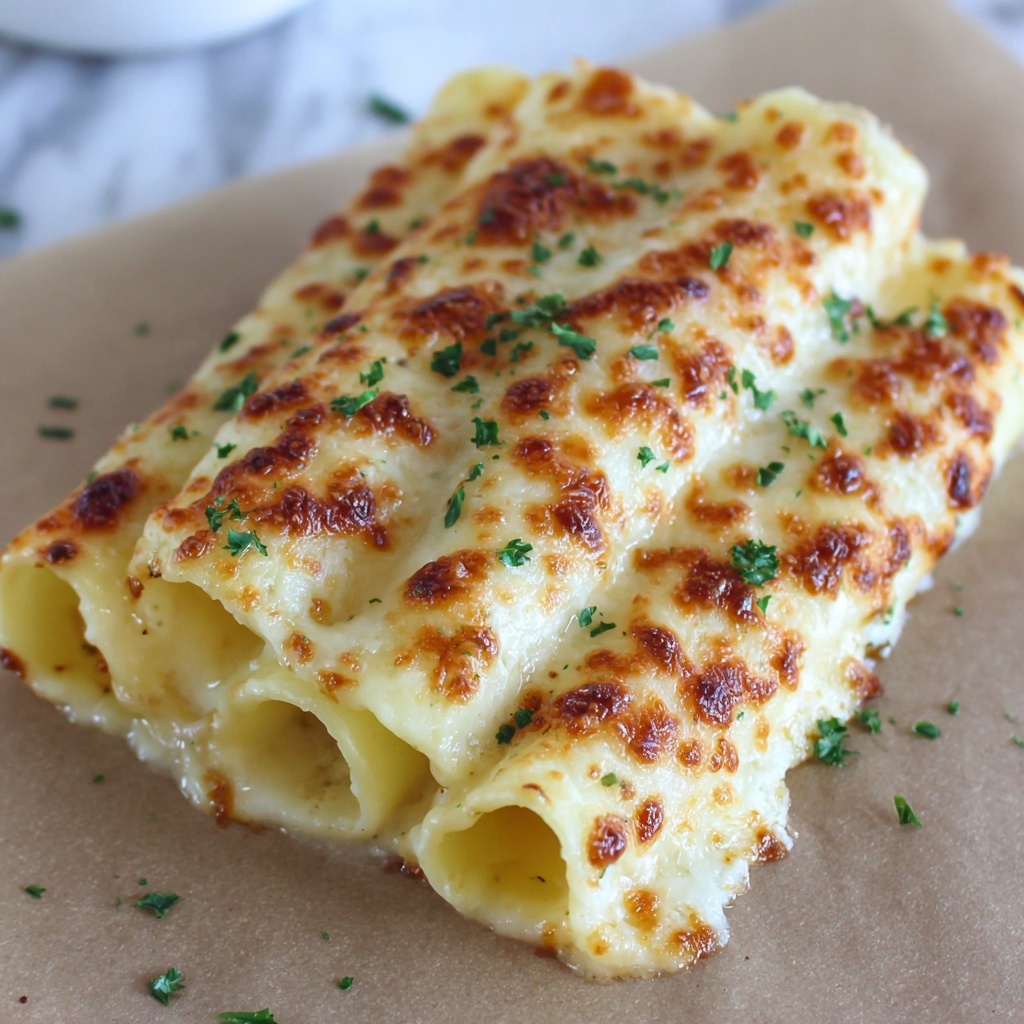 Cheesy Garlic Butter Rollups Recipe - Recipe Image