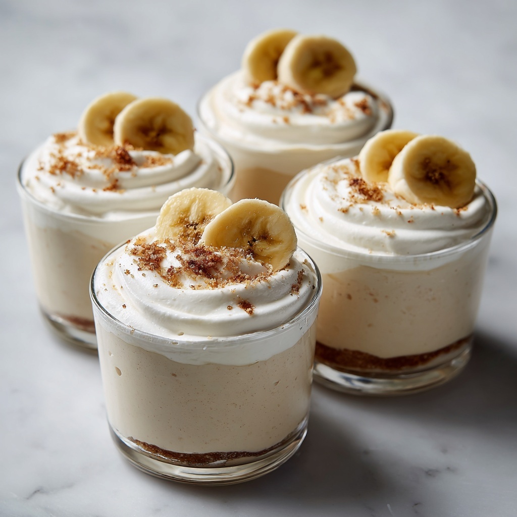 Banana Pudding Cups Recipe - Recipe Image
