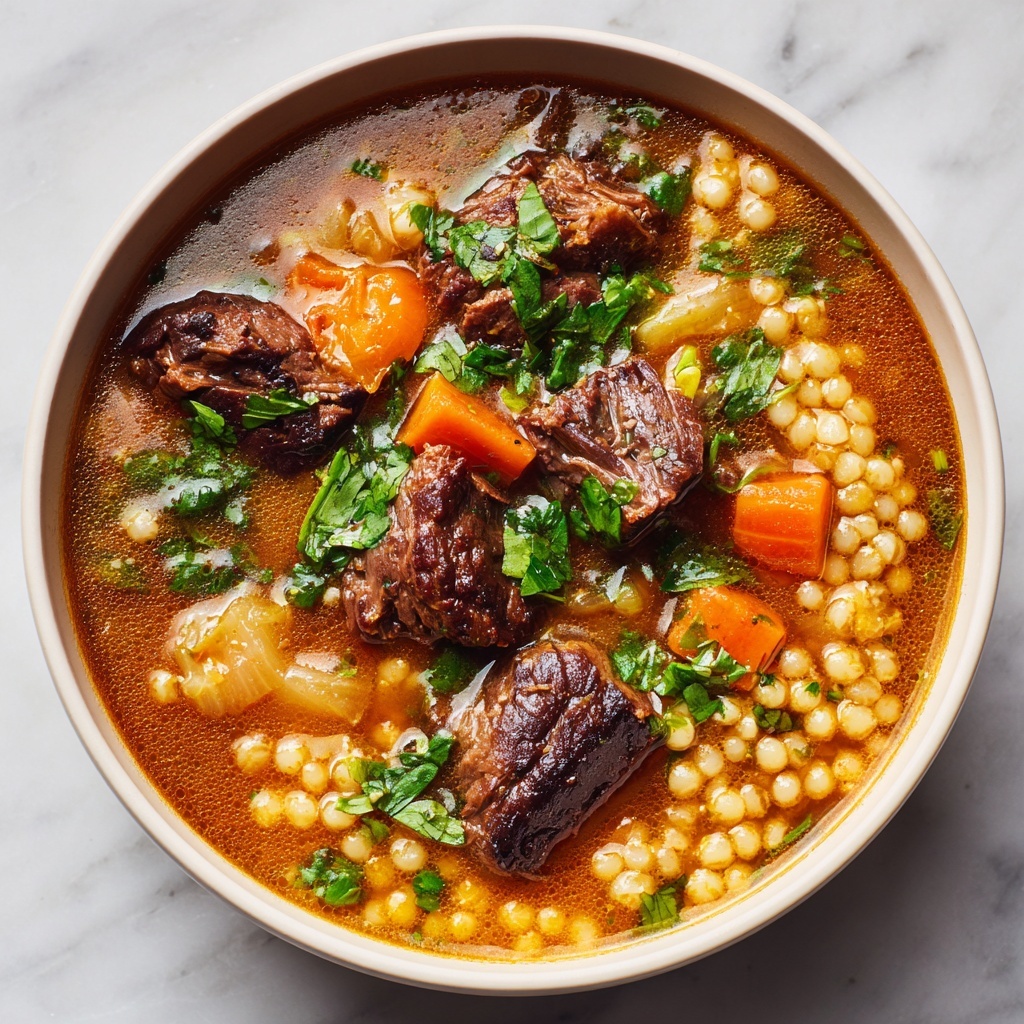 Beef and Barley Soup Recipe - Recipe Image