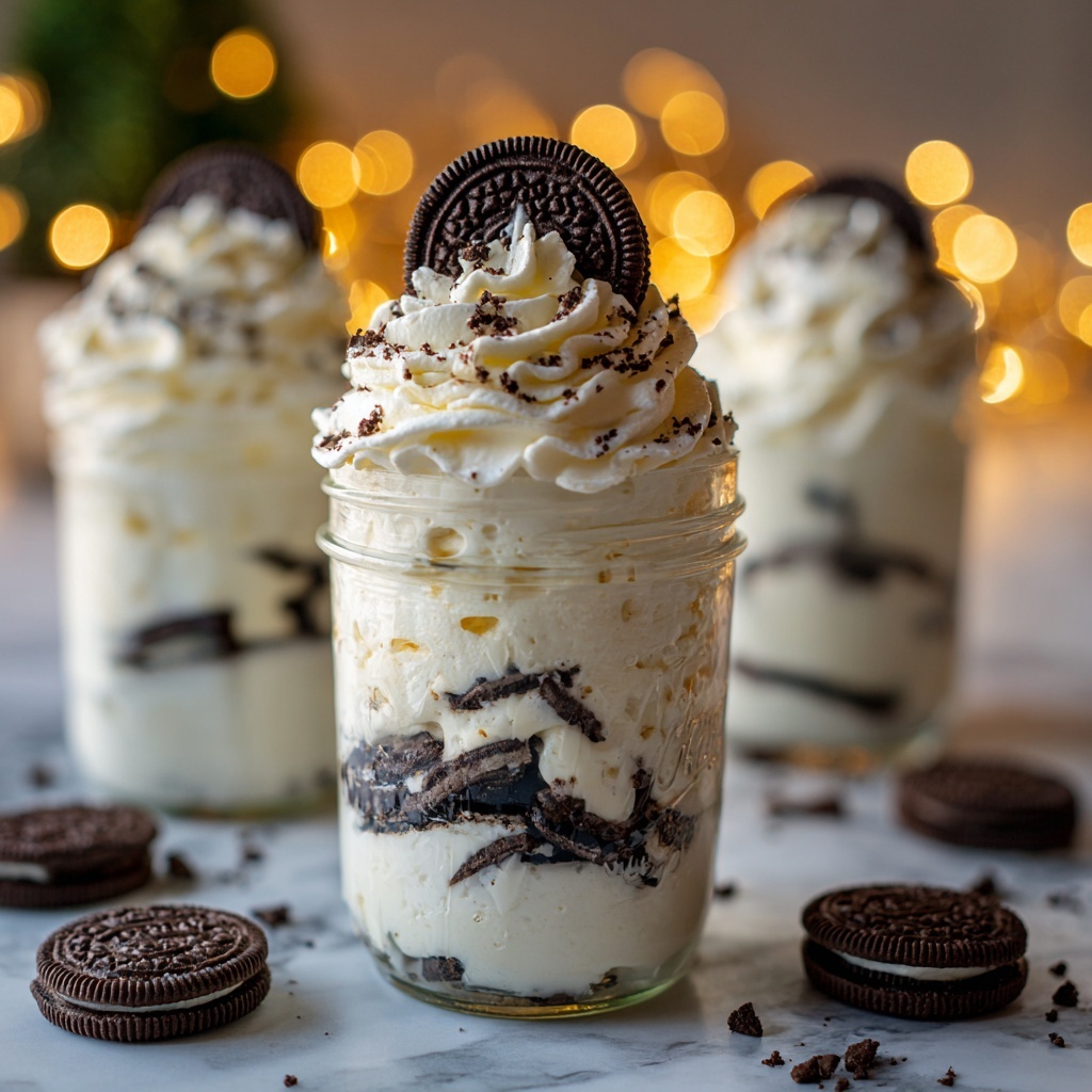 Cookies and Cream Mousse Recipe - Recipe Image