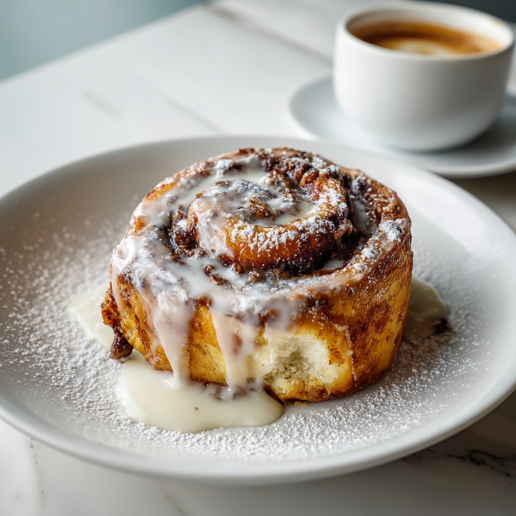 Cinnamon Roll Breakfast Bake Recipe - Recipe Image