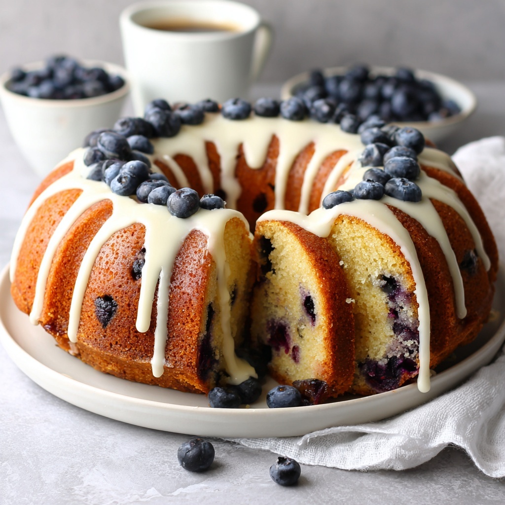 Blueberry Monkey Bread Recipe - Recipe Image