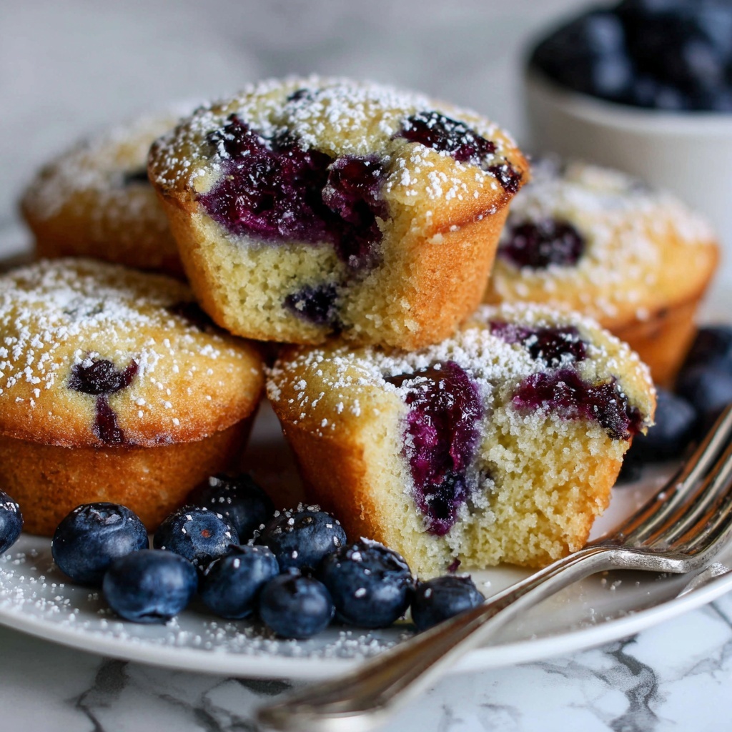 Vanilla Blueberry Protein Muffins: The Perfect Healthy Breakfast Recipe - Recipe Image