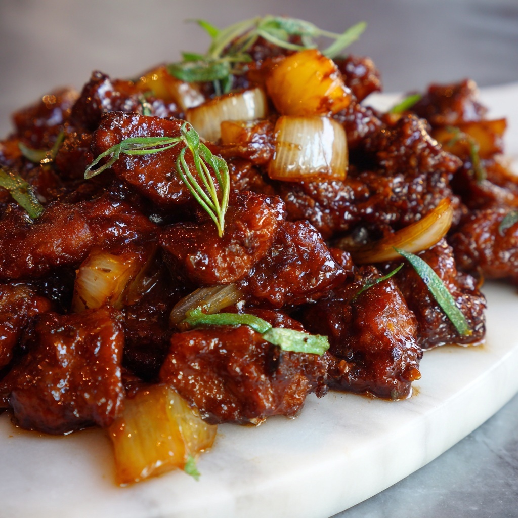 Crockpot Pineapple BBQ Chicken Recipe - Recipe Image