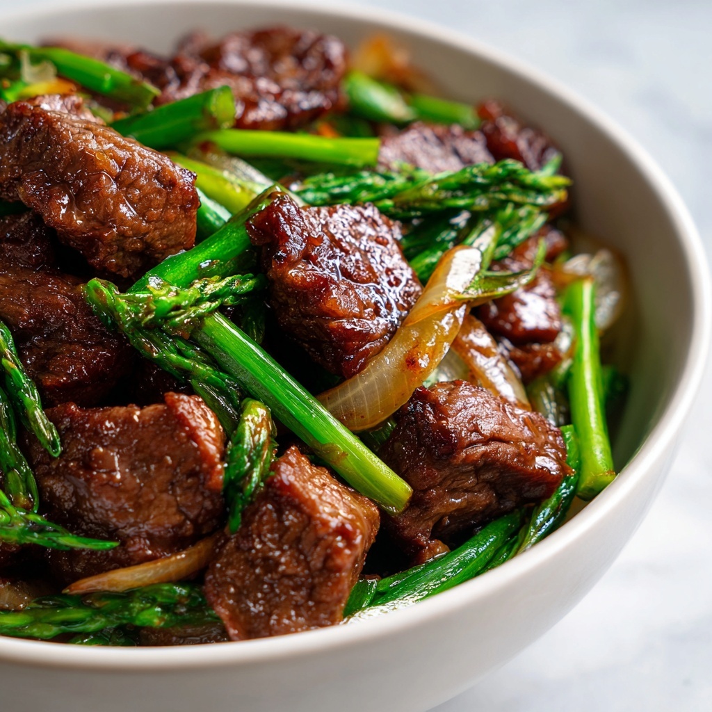 Oyster Sauce Beef & Onion Stir-Fry Recipe - Recipe Image