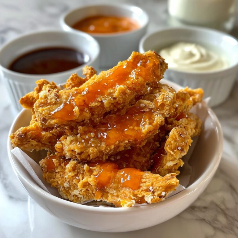 Hot Honey Chicken Tenders Recipe