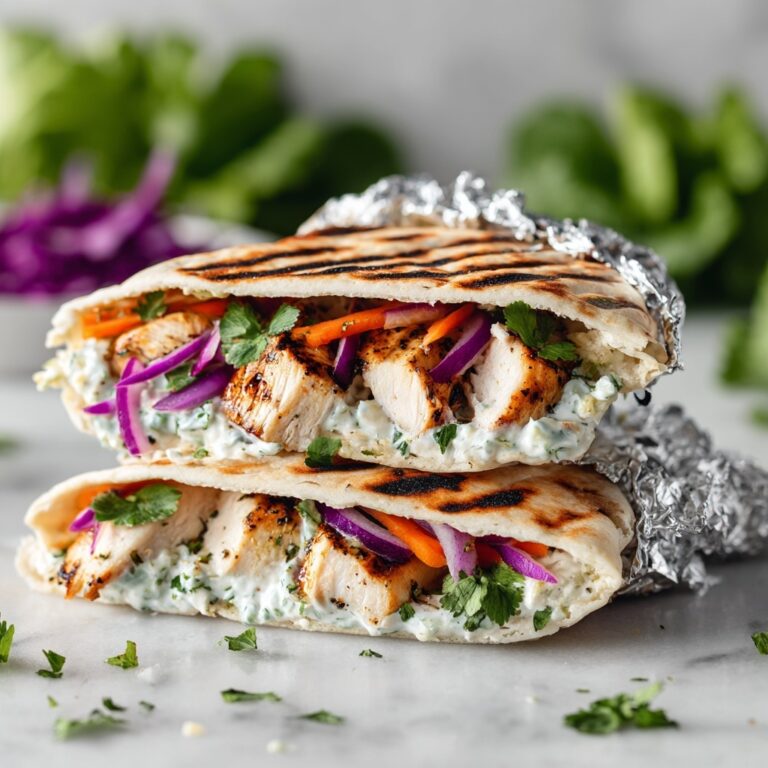 Crunchy Southwestern Chicken Wrap Recipe