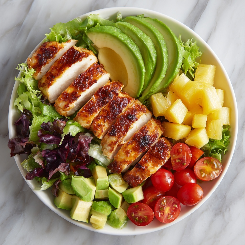 Easy Chicken Cobb Salad Recipe - Recipe Image