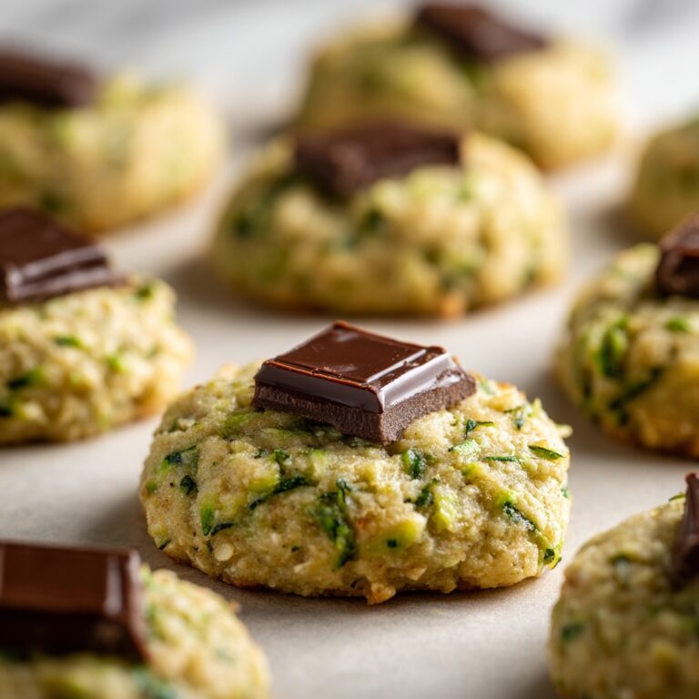 Zucchini Oatmeal Cookies with Banana and Peanut Butter Recipe