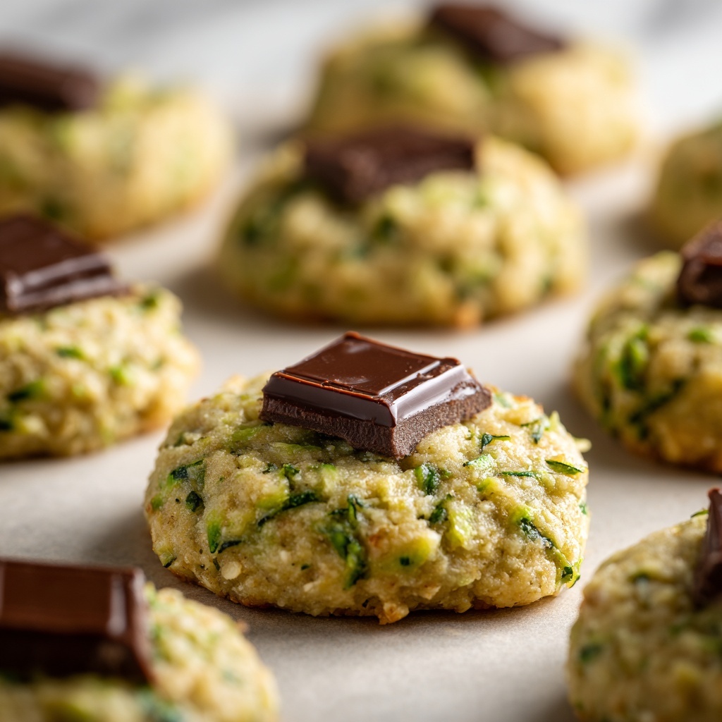 Zucchini Oatmeal Cookies with Banana and Peanut Butter Recipe - Recipe Image