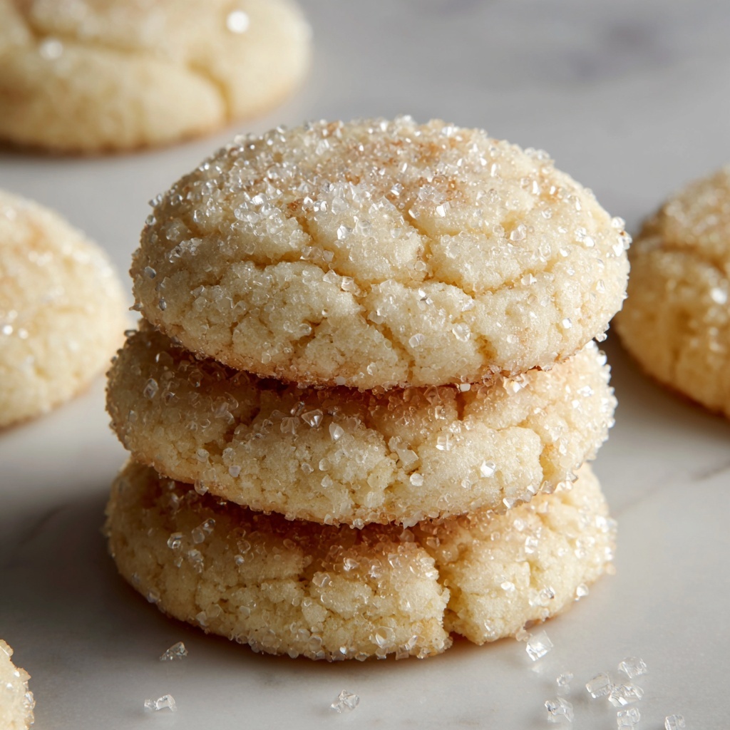 Perfect Soft and Chewy Vegan Sugar Cookies Recipe - Recipe Image