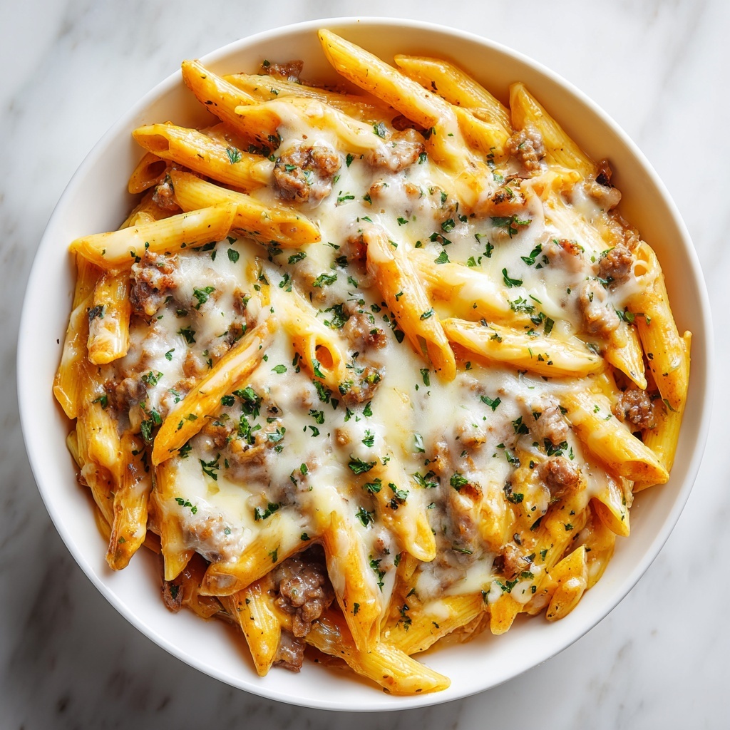 Easy Crock Pot Italian Chicken Pasta: An Amazing Ultimate Weeknight Meal Recipe - Recipe Image