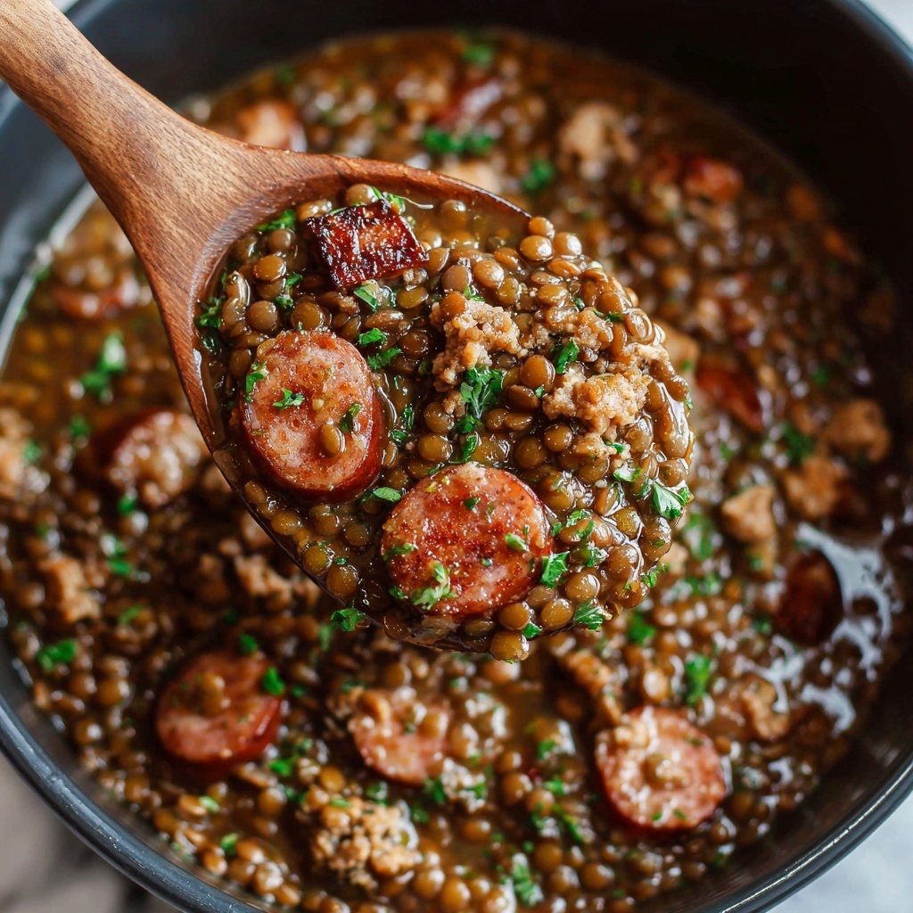 Kielbasa Cowboy Beans Recipe - Recipe Image