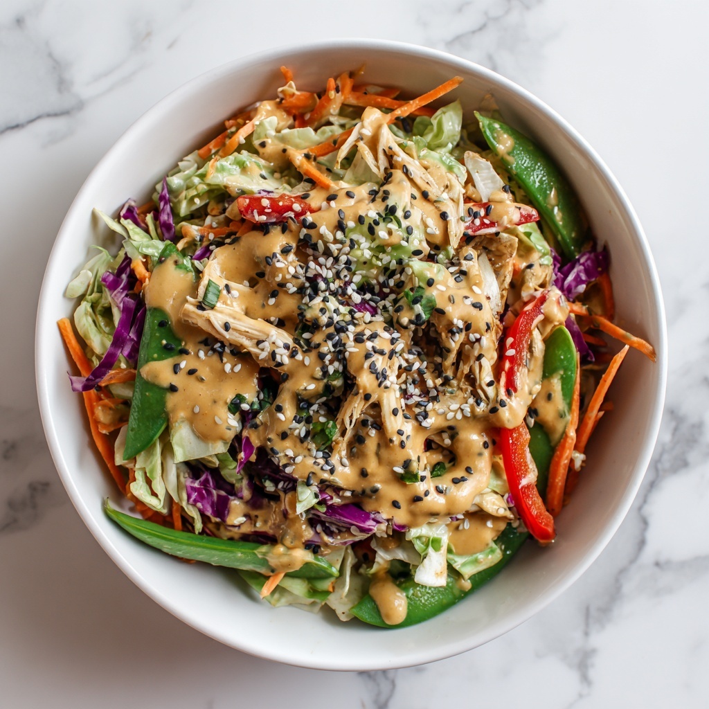 Chinese Chicken Salad Recipe - Recipe Image