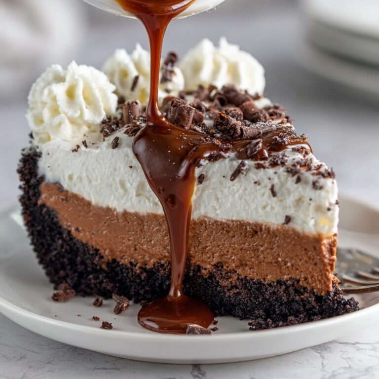 Chocolate Brownie Mousse Cake Recipe
