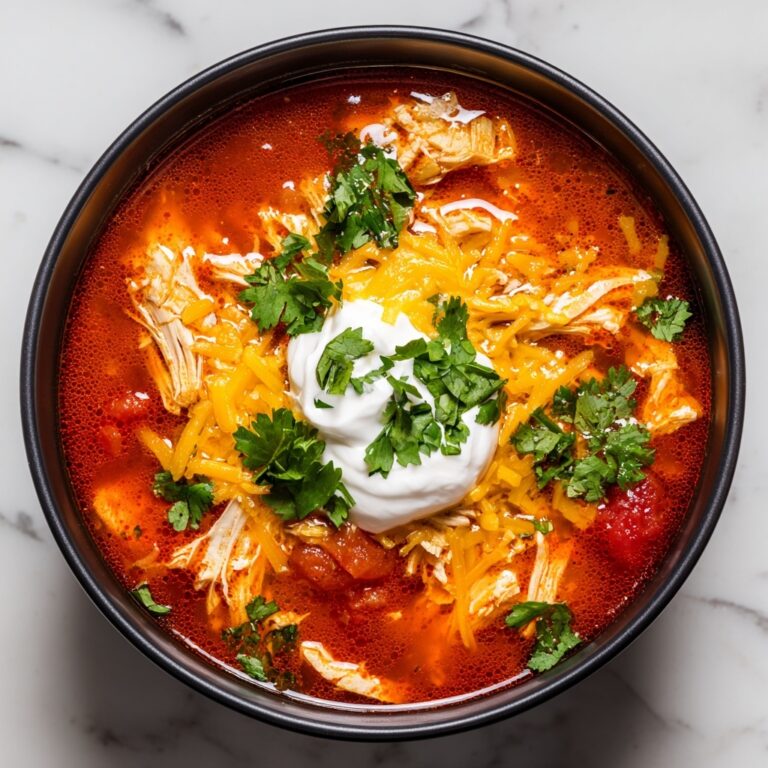 Crock Pot Chicken Fajita Soup Recipe