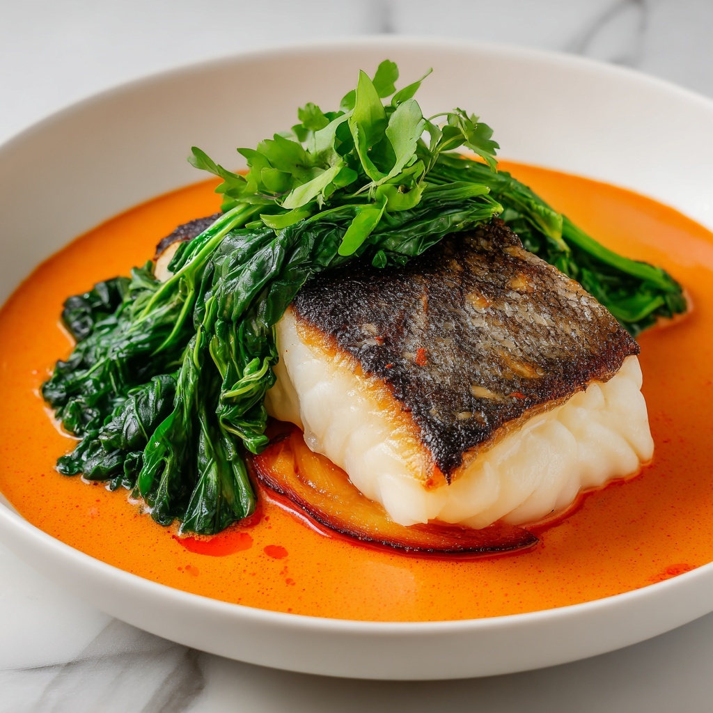 Glazed Trout with Carrot Purée and Spätzle Recipe - Recipe Image