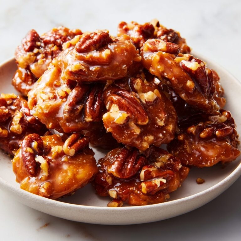 New Orleans Pecan Clusters Recipe