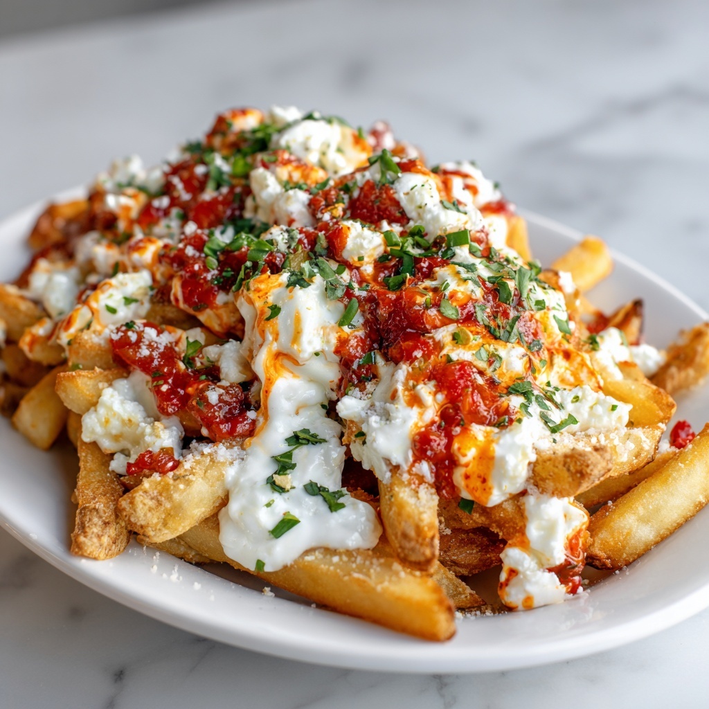 Ultimate Cheesy Loaded Fries Recipe - Recipe Image