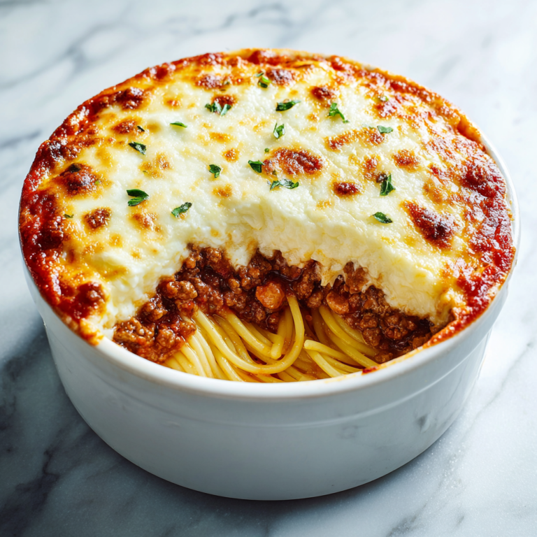 Spaghetti Pie Recipe
