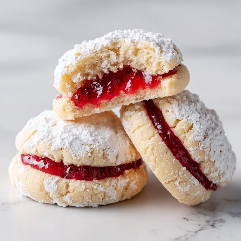 Raspberry Filled Almond Snowball Cookies: An Incredible Sweet Treat Recipe