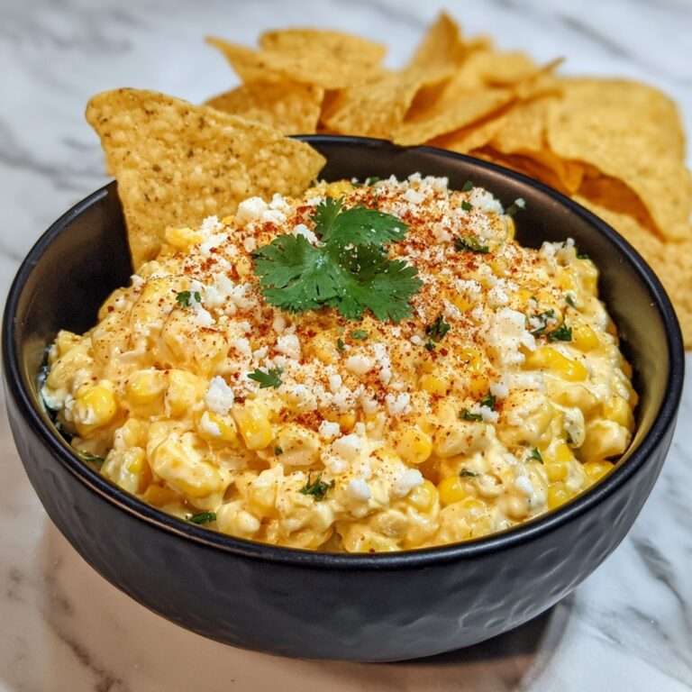 Elote Dip – Creamy Mexican Street Corn Dip Recipe