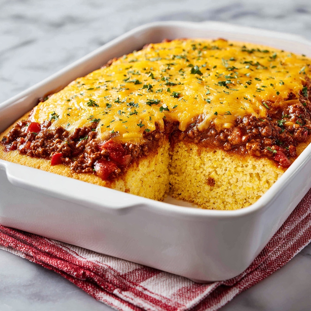 Keto Cheeseburger Casserole Recipe - Recipe Image