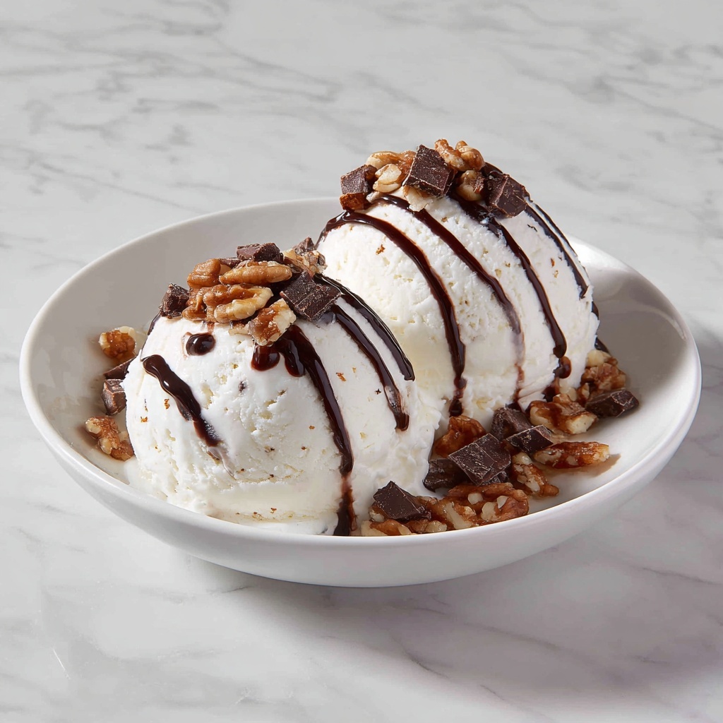 Moose Tracks Protein Ice Cream Recipe - Recipe Image