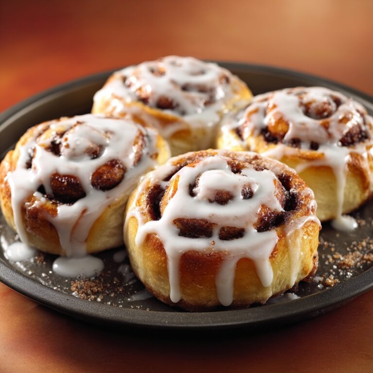 Bisquick Cinnamon Rolls Recipe