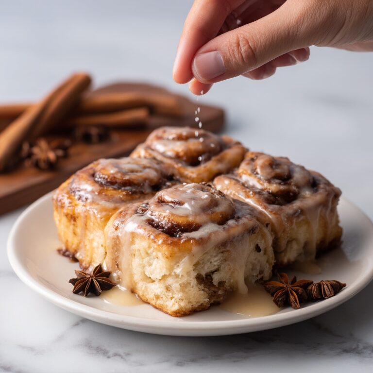 Chai Cinnamon Rolls Recipe