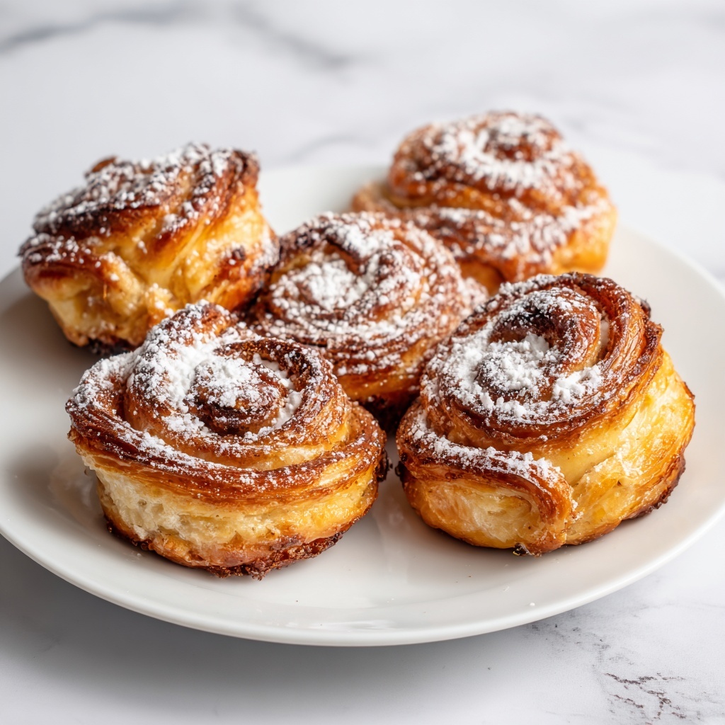 Churro Cruffins Recipe - Recipe Image