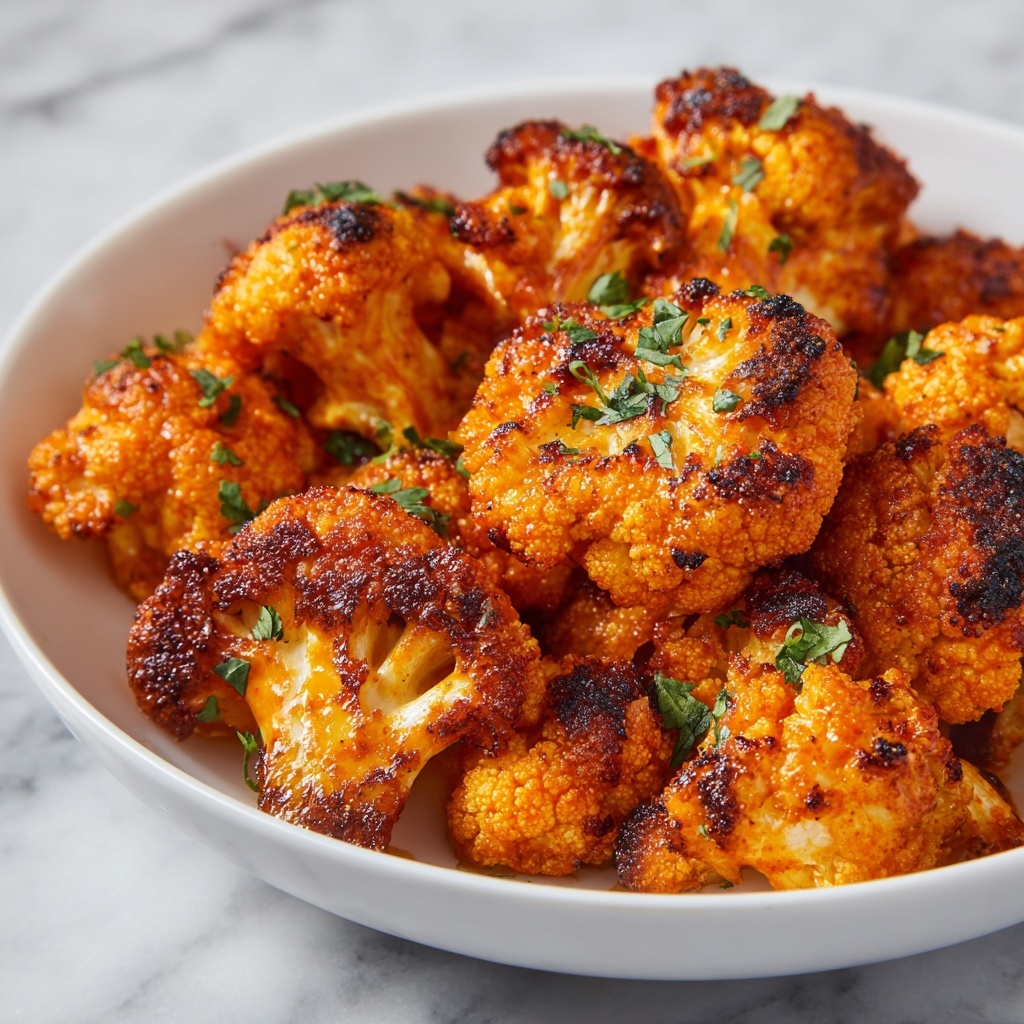 Vegan Buffalo Cauliflower Wings Recipe - Recipe Image
