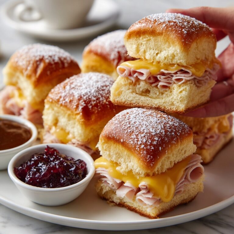 Monte Cristo Sliders Recipe