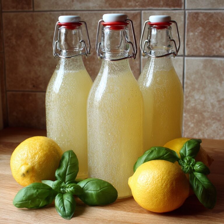 Basil Lemonade Drink: Refreshing Summer Recipe