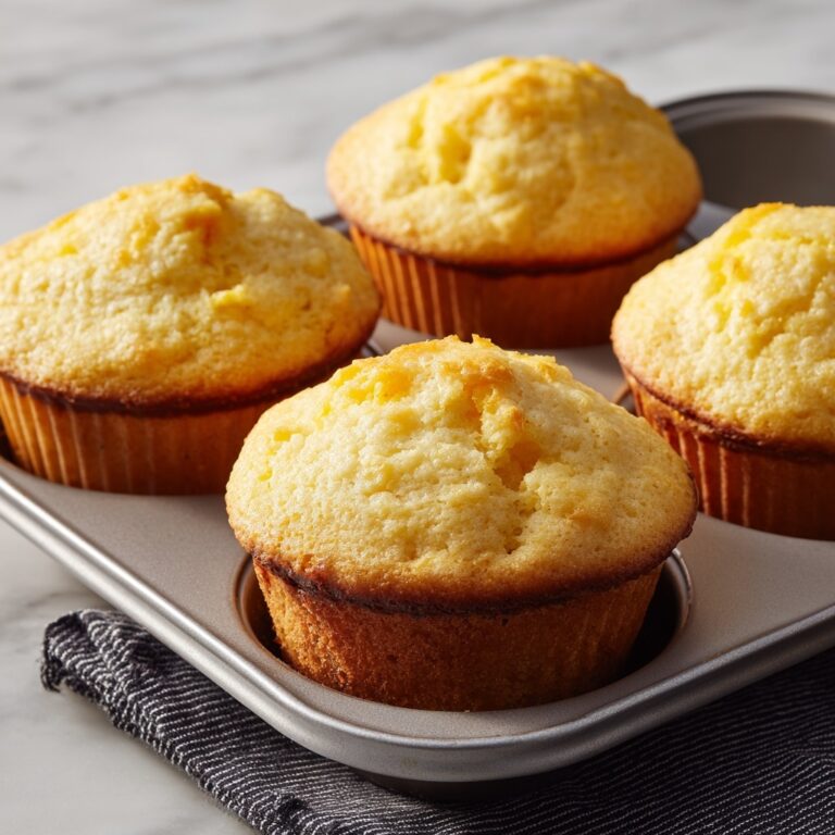 Sweet Cornbread Muffins Recipe